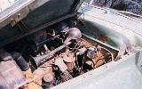 17k photo of 1942 Dodge business coupe, engine