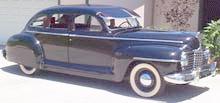 1942 Dodge D22 4-door sedan