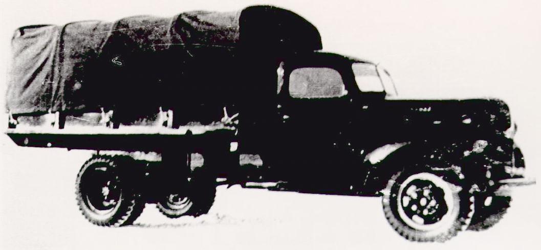 Dodge WF32 19391947 51k b w photo courtesy of Denis Orlov Moscow