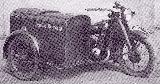 41k photo of DKW-SB500 in Reichspost version