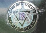 46k photo of 1923 Dodge 4-door sedan, badge