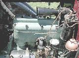 53k photo of 1923 Dodge 4-door sedan, engine