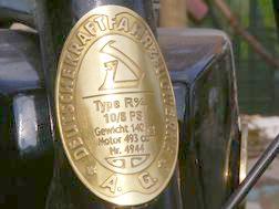 1924 D-Rad R0/4 badge