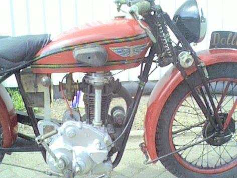 Dollar 19221939 34k photo of 1926 Dollar 350 Sport from Investment Bikes