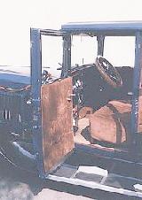 12k photo of 1927 Dodge Fast Four 4-door sedan, interior