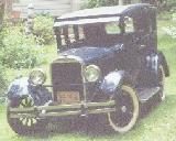12k photo of 1928 Dodge 128 Fast Four 4-door sedan of Leonard Kyllonen