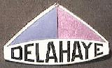 12k photo of 1930's Delahaye label