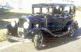 16k photo of 1930 De Soto Six 4-door sedan