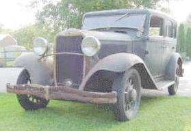 1932 Dodge DL 4-door sedan