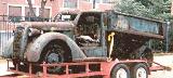 15k photo of 1936 Diamond T212A hydraulical dumptruck