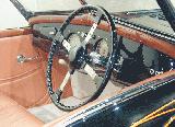 46k photo of 1938 Delahaye 135M roadster, dashboard