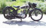 24k photo of 1939 DKW-NZ250, Frame Nr. 475870