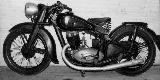 91k 1951 photo of civilian 1940 DKW-NZ350
