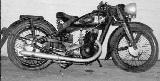 85k 1951 photo of civilian 1940 DKW-NZ350