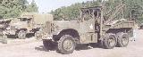 28k photo of 1942 Diamond T 969 softtop wrecker