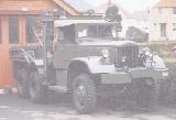 17k photo of 1943 Diamond T 969 softtop wrecker