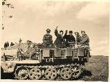 46k VI 1943 photo of Sd. Kfz. 10/4, Russia