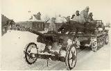 30k WW2 photo of Guderian group Sd. Kfz. 10, Russia