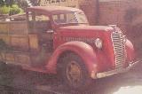 28k photo of 1936-37 Diamond T2210, chassis Nr. 36258