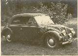 96k photo of DKW Schwebeklasse cabriolimousine