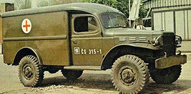 Oldtimer gallery Trucks Cars 19421945 Dodge 3 4 T214 WC51 WC64 
