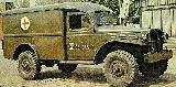 48k photo of Dodge WC54 of Czechoslovakian army