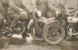 50k WW2 photo of DKW-NZ350 and NSU
