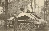 92k WW2 photo of 1941/1942 Sd. Kfz. 252, Ostfront