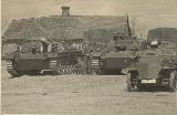 62k WW2 photo of 1941/1942 Sd. Kfz. 252, Ostfront