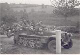 20k WW2 photo of Sd. Kfz. 10