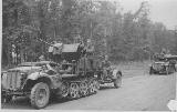 17k WW2 photo of Sd. Kfz. 10/4