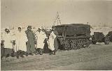 57k WW2 photo of Sd. Kfz. 10 with Pak 37