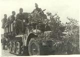 36k WW2 photo of Sd. Kfz. 10/4