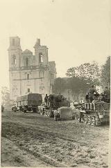 72k WW2 photo of Sd. Kfz. 10/4, Ostfront