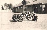 46k WW2 photo of Wehrmacht DKW-NZ350