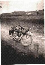 118k WW2 photo of Wehrmacht DKW-NZ350