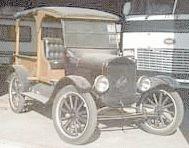 1923 Ford T depot hack
