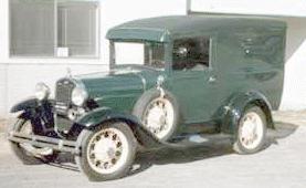1930 Ford A Panel Truck