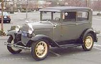 1930 Ford A Tudor DeLuxe