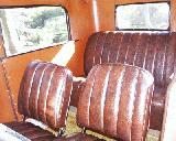 28k photo of 1930 Ford A Tudor, interior