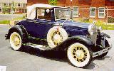17k photo of 1930 Ford A Rumbleseat Cabriolet