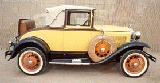 10k photo of 1930 Ford A Cabriolet