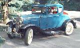41k photo of 1930 Ford A DeLuxe Rumbleseat 5-window Coupe