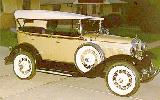 24k photo of 1930 Ford A Phaeton