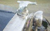 35k photo of 1930 Ford A rumbleseat roadster, mascot bird
