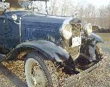 69k photo of 1930 Ford A rumbleseat roadster, radiator