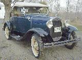 43k photo of 1930 Ford A rumbleseat roadster