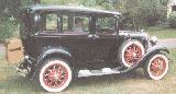 28k photo of 1930 Ford A Town Sedan