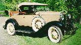 29k photo of 1930 Ford A Victoria Roadster