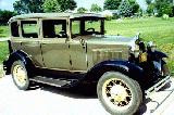 21k photo of 1930 Ford A Briggs Town Sedan